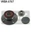 SKF VW підшипник задн. маточини UP 11-, SKODA, SEAT VKBA 6767