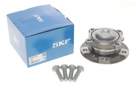 Ступица с подшипником переднего колеса, BMW 1 (F20), 2 (F22), 3 (F30), 4 (F32) 11- SKF VKBA 6781
