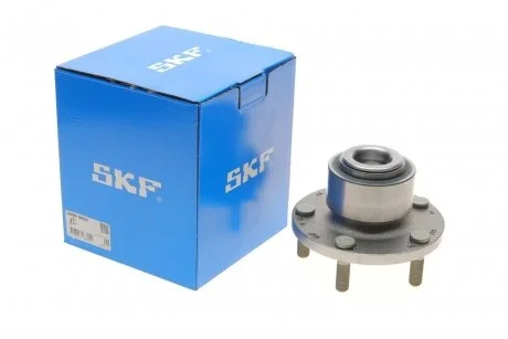Ступица с подшипником переднего колеса, Mazda 3 03-09 SKF VKBA 6800