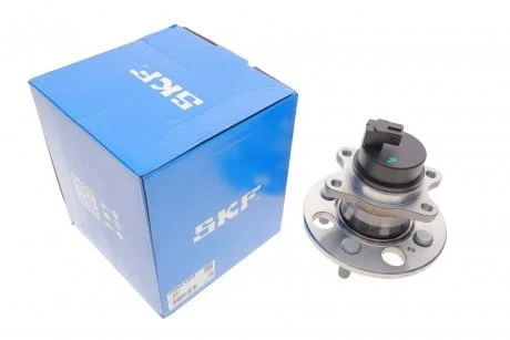 HYUNDAI Ступица задняя в сборе (с дат. ABS) Accent 05-, Getz 02-, i20, KIA R SKF VKBA 6809