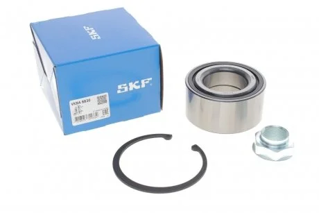 Подшипник ступицы переднего колеса, комплект SKF VKBA 6830