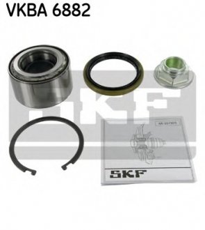 Комплект підшипника маточини колеса SKF VKBA 6882 (фото 1)