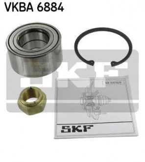 Подшипник передней ступицы (40x76x38), Mitsubishi Colt V 00- SKF VKBA 6884