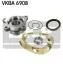 SKF TOYOTA Подшипник ступицы задн.Land Cruiser 120 Prado 02- VKBA 6908