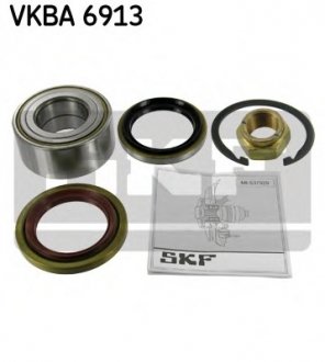 Подшипник ступицы переднего колеса, комплект SKF VKBA 6913 (фото 1)