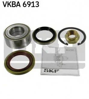 Подшипник ступицы переднего колеса, комплект SKF VKBA 6913