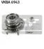 Ступиця HYUNDAI/KIA Tucson/Sportage 4WD "R "04-10 VKBA 6943