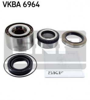 Підшипник ступиці, комплект MITSUBISHI L 200/Pajero Sport/Storm/Strada "R "2,5L "01>> SKF VKBA 6964