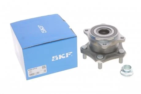 Подшипник ступицы колеса, к-кт. SKF VKBA 6978