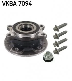 Подшипник колеса, комплект SKF VKBA7094