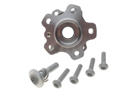 Підшипник колеса,комплект SKF VKBA7129 (фото 1)