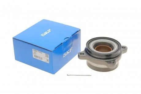 Подшипник ступицы переднего колеса, комплект SKF VKBA 7412
