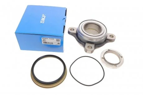Ступица с подшипником переднего колеса SKF VKBA 7425