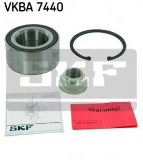 Подшипник передней ступицы, Honda CR-V 07- SKF VKBA 7440