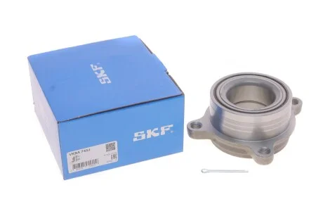 Подшипник ступицы, комплект MITSUBISHI L 200/Pajero Sport "F "2,5L "05>> SKF VKBA 7451
