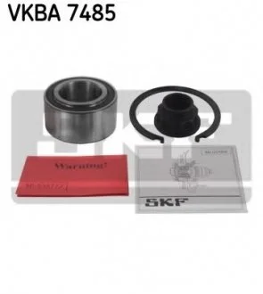 Фото 1 - комплект подшипника ступицы колеса SKF VKBA 7485 Комплект подшипника ступицы колеса SKF VKBA 7485 (фото 1)