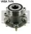 Підшипник ступиці, комплект SUBARU Impreza WRX/Outback/Tribeca &quot;R &quot;08&gt;&gt; SKF VKBA 7496 (фото 1)