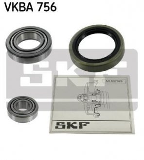 Подшипник колёсный SKF VKBA 756 (фото 1)