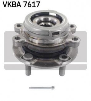 Підшипник колеса,комплект SKF VKBA 7617 (фото 1)