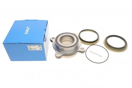 Комплект подшипника ступицы колеса SKF VKBA 7633