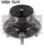 Подшипник колеса, комплект SKF VKBA 7649 (фото 1)