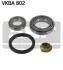 Фото 2 - подшипник передней ступицы, 2.0-2.7 SKF VKBA 802 Подшипник передней ступицы, 2.0-2.7 SKF VKBA 802 (фото 2)