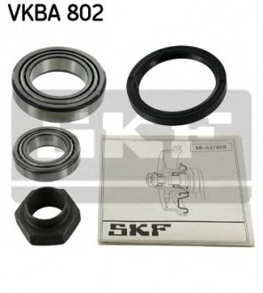 Підшипник передньої ступиці, 2.0-2.7 SKF VKBA 802 (фото 1)