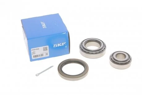 Підшипник маточини переднього колеса, комплект SKF VKBA 826 (фото 1)