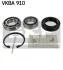 SKF VW К-т подшипников задней ступицы T2,T3 71-90 VKBA 910