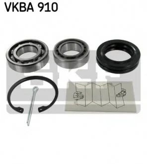 VW К-т подшипников задней ступицы T2,T3 71-90 SKF VKBA 910