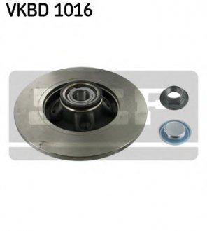 Тормозной диск с подшипником SKF VKBD 1016