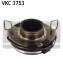 SKF ISUZU підшипник вижимний D-MAX I 2.5 DiTD 02- VKC 3753