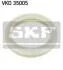 Опорный подшипник перед. амортизатора Opel Omega A, B, Ascona C VKD 35005