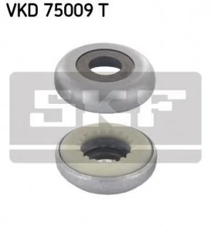 Подшипник качения, опора стойки амортизатора SKF VKD 75009 T (фото 1)