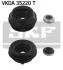Фото 1 - fiat к-кт опоры амортизаторов (2шт.) panda 03- SKF VKDA 35220 T FIAT К-кт опоры амортизаторов (2шт.) Panda 03- SKF VKDA 35220 T (фото 1)