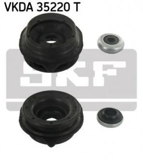 Фото 1 - fiat к-кт опоры амортизаторов (2шт.) panda 03- SKF VKDA 35220 T FIAT К-кт опоры амортизаторов (2шт.) Panda 03- SKF VKDA 35220 T (фото 1)