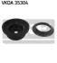 SKF PEUGEOT опора амортизатора + подшипник 405  -96 VKDA 35304