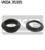 SKF PEUGEOT Опора передн. амортизатора с подшипн.405  -93 VKDA 35305