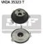 PEUGEOT К-кт опор (2шт.!!) амортизатора 407 04- SKF VKDA 35323 T (фото 1)