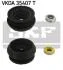 К-кт опоры амортизаторов(2 шт.) SKF VKDA 35407 T (фото 1)