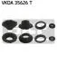 SKF RENAULT К-т опоры амортизаторов ( полный )Espace 02-, Vel Satis VKDA 35626 T