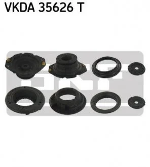 RENAULT К-т опоры амортизаторов (полный)Espace 02-, Vel Satis SKF VKDA 35626 T