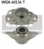 VW Подушка 2шт. ! аморт.(круглая!) задн.Audi A3,Seat,Skoda Octavia,Golf Plus SKF VKDA 40134 T (фото 1)