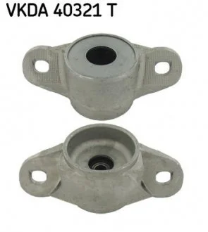 К-т опор задних амортизаторов PEUGEOT 307 00- SKF VKDA 40321 T (фото 1)