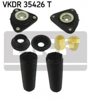 FORD К-т подушек аморт.(с подшипн.) к-кт 2шт.! + защита! C-Max,Focus,Kuga,Mazda 3,5,Volvo 04- SKF VKDR 35426 T