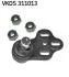 SKF VW Шаровая опора лев. AUDI 80 91-95 VKDS 311013