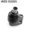 SKF VW Шаровая опора лев./прав.Golf I -83 17mm VKDS 311015