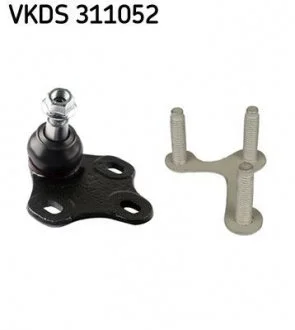 Element zawieszenia AUDI TT, TT (8J3) / TT Roadster (8J9) SKF VKDS 311052