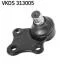 SKF  PEUGEOT Шаровая опора лев./прав. (d=18) Partner,Citroen Berlingo 96- VKDS 313005