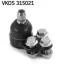 SKF Шаровая опора OPEL Karl 15- VKDS 315021